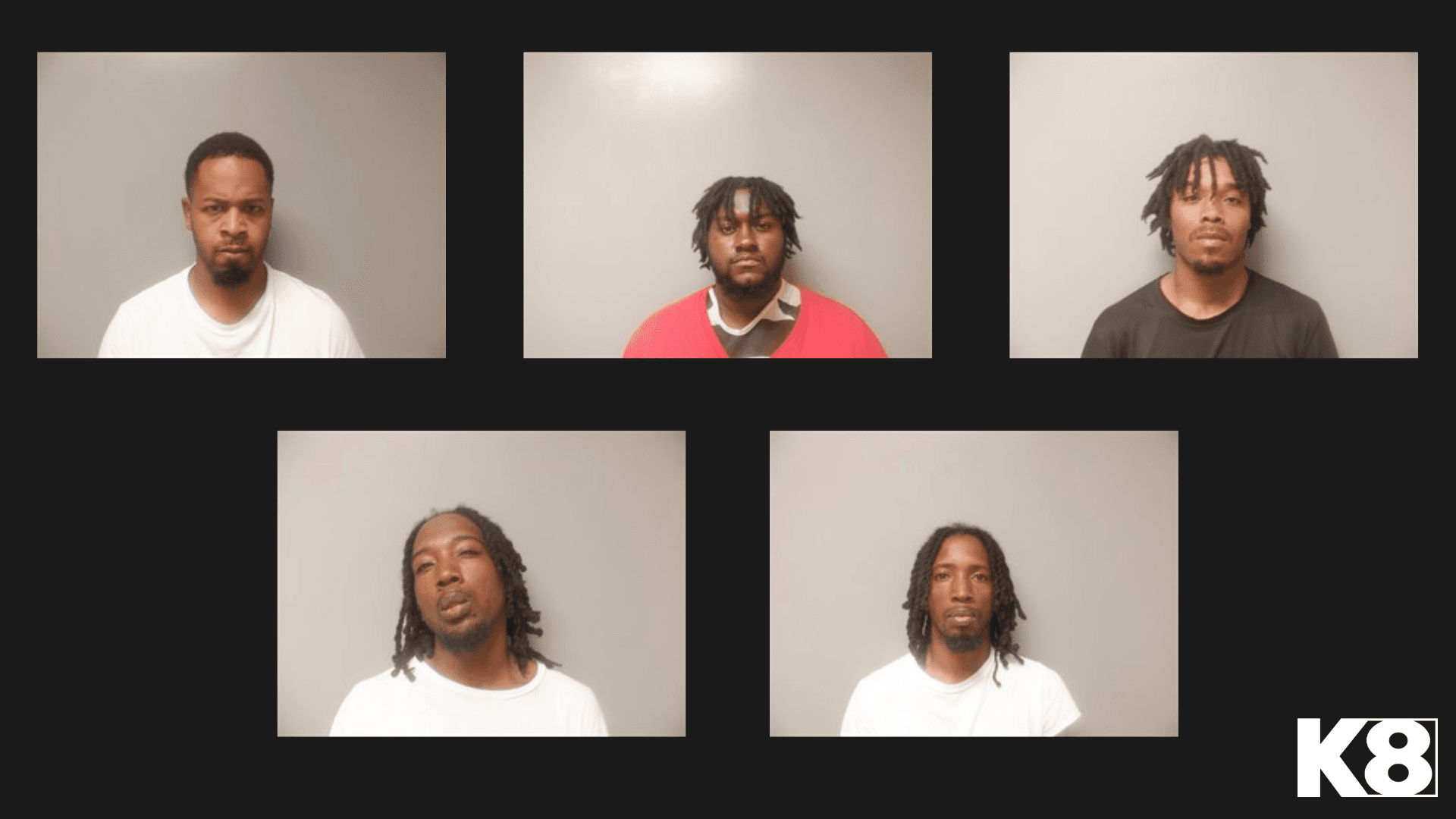 Five Arrested in Jonesboro Drug Investigation, Weapons and Child Endangerment Alleged