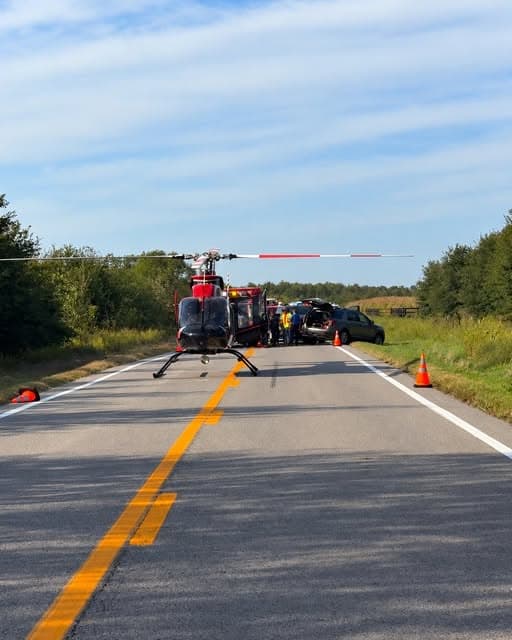 Serious Crash Prompts Helicopter Response in Independence County