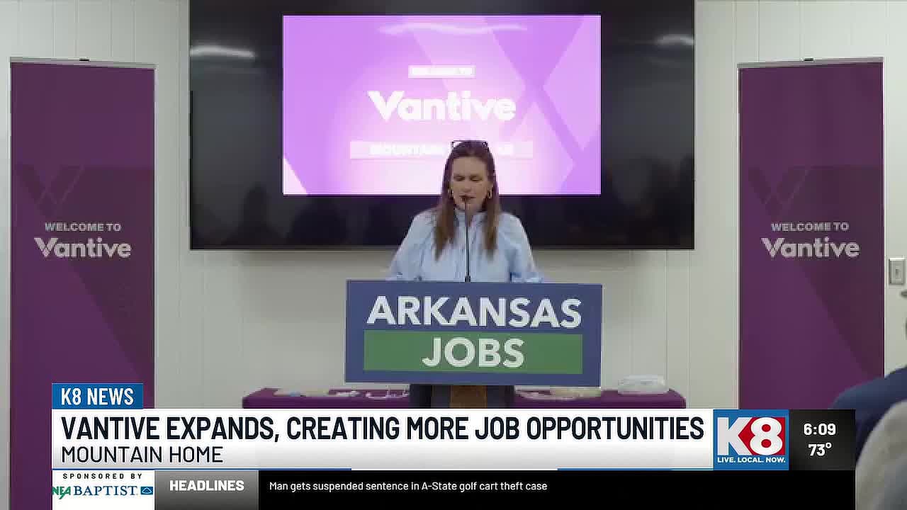 Vantive to Create 175 New Jobs in Mountain Home