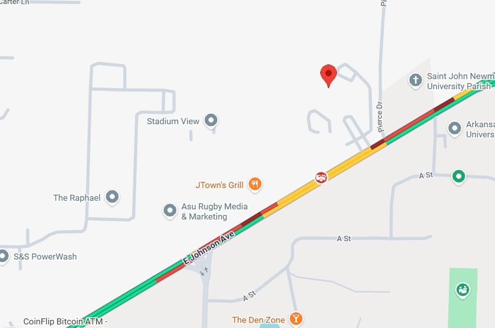 Motorcycle Crash Reported on East Johnson Avenue in Jonesboro