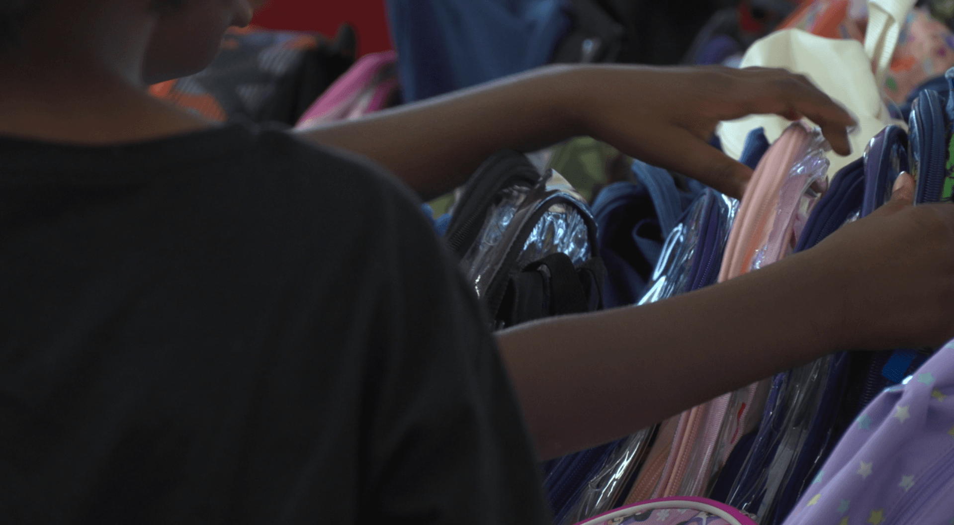 Jonesboro Ministry Provides Free Backpacks and Donuts for Families