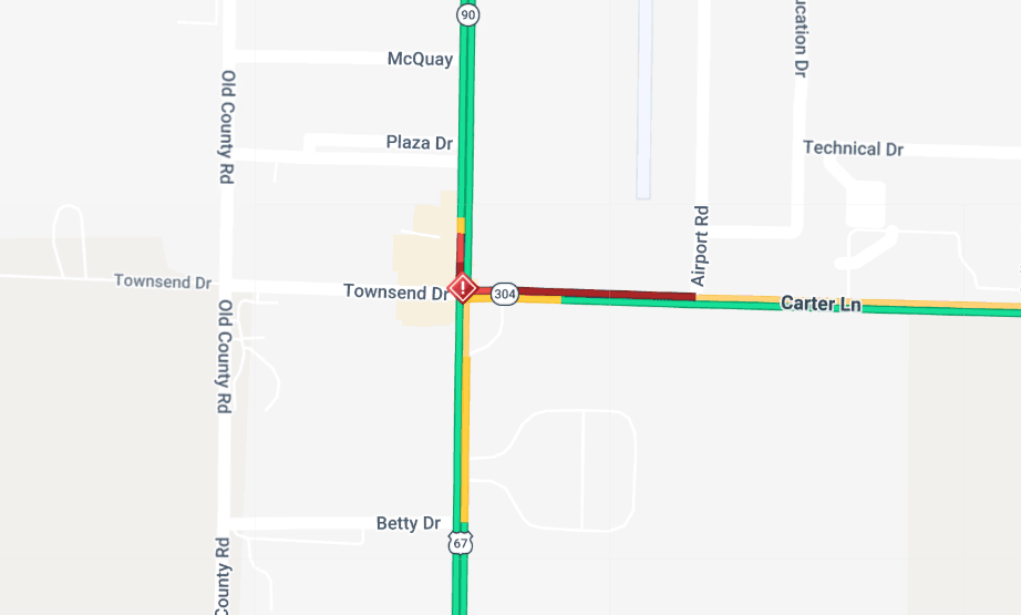 Crash with Injuries Slows Traffic on U.S. 67 Near Pocahontas