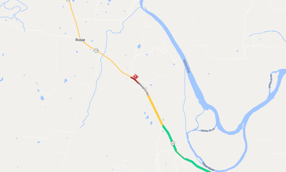 Crash on State Highway 14 Blocks Traffic, Causes Injuries in Independence County