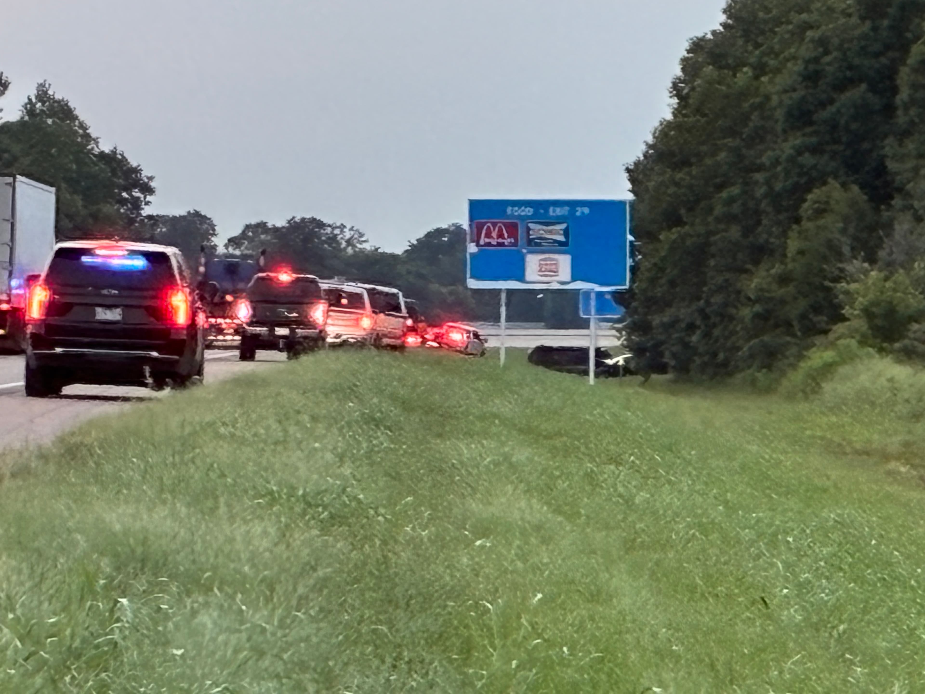 High-Speed Chase on I-555 Ends in Crash, Injuring Two and Leading to Arrest