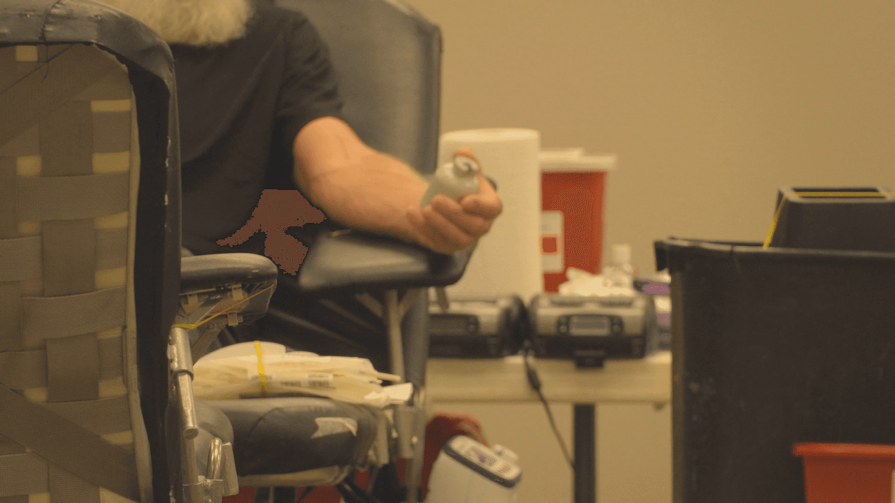 Paragould Police and Firefighters Face Off in Lifesaving Blood Drive Competition