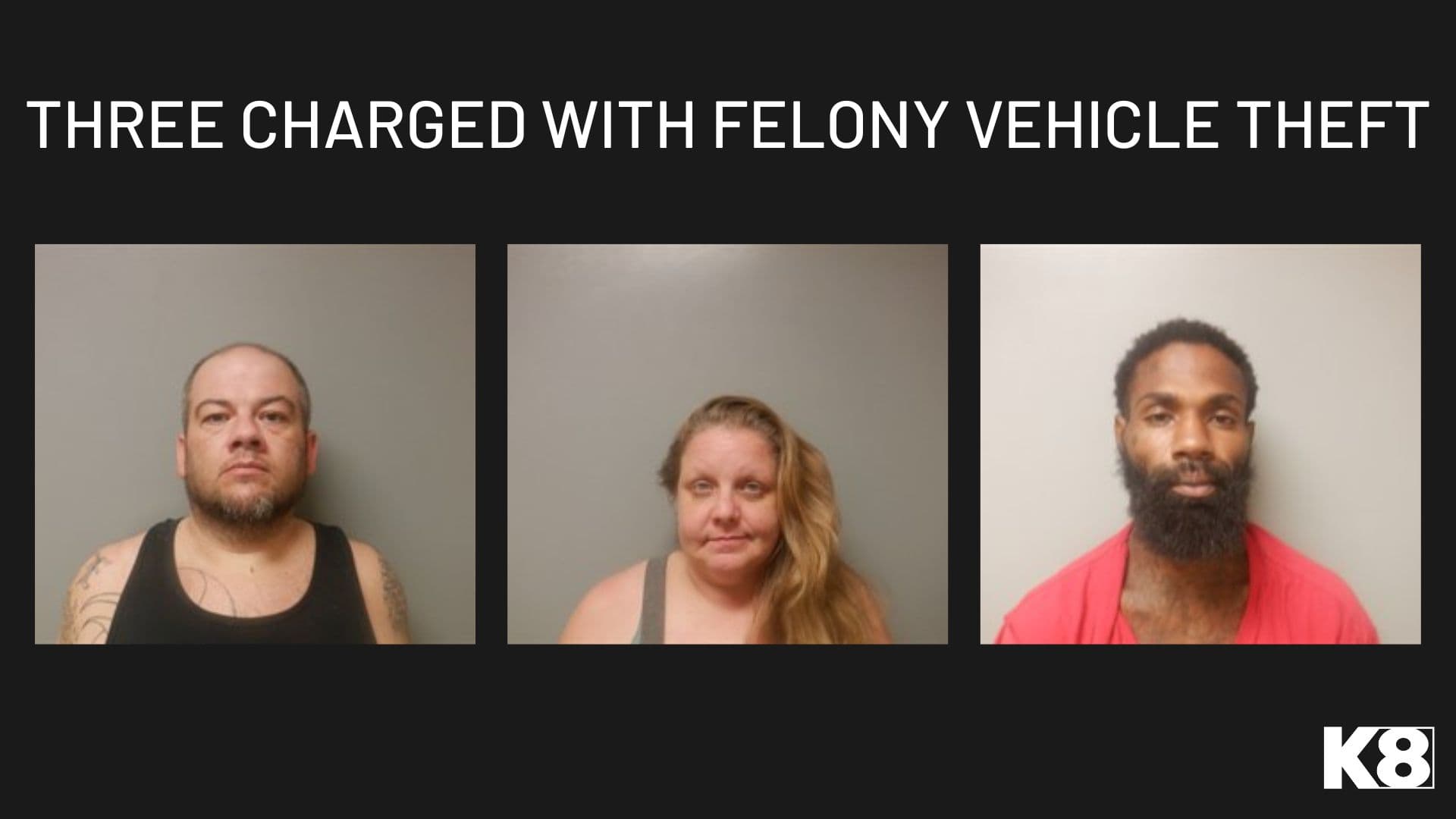 Three Charged in Case Involving Towed, Crushed SUV in Jonesboro