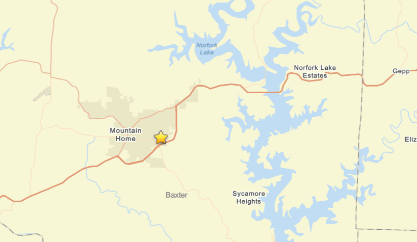 Minor Earthquake Recorded Near Mountain Home