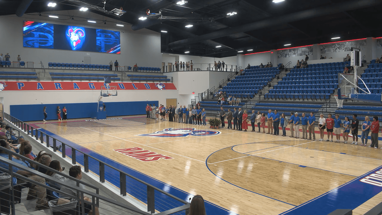 Paragould High School Debuts New Arena