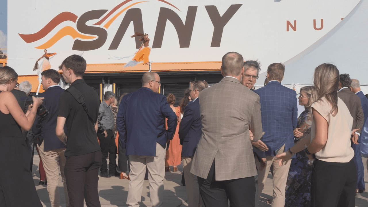 Sany Nutrition Group Opens New Facility in Former Butterball Plant