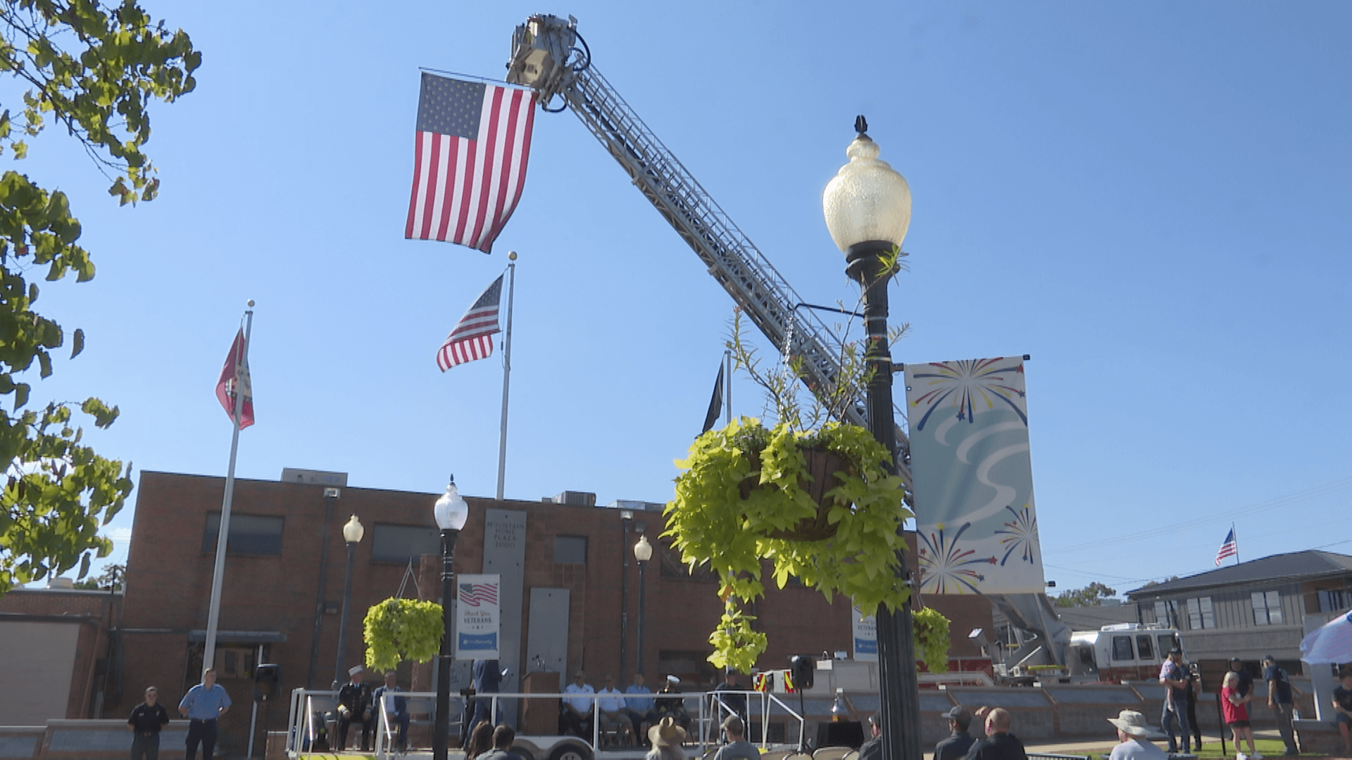 Mountain Home Honors 9/11 with Community Reflection
