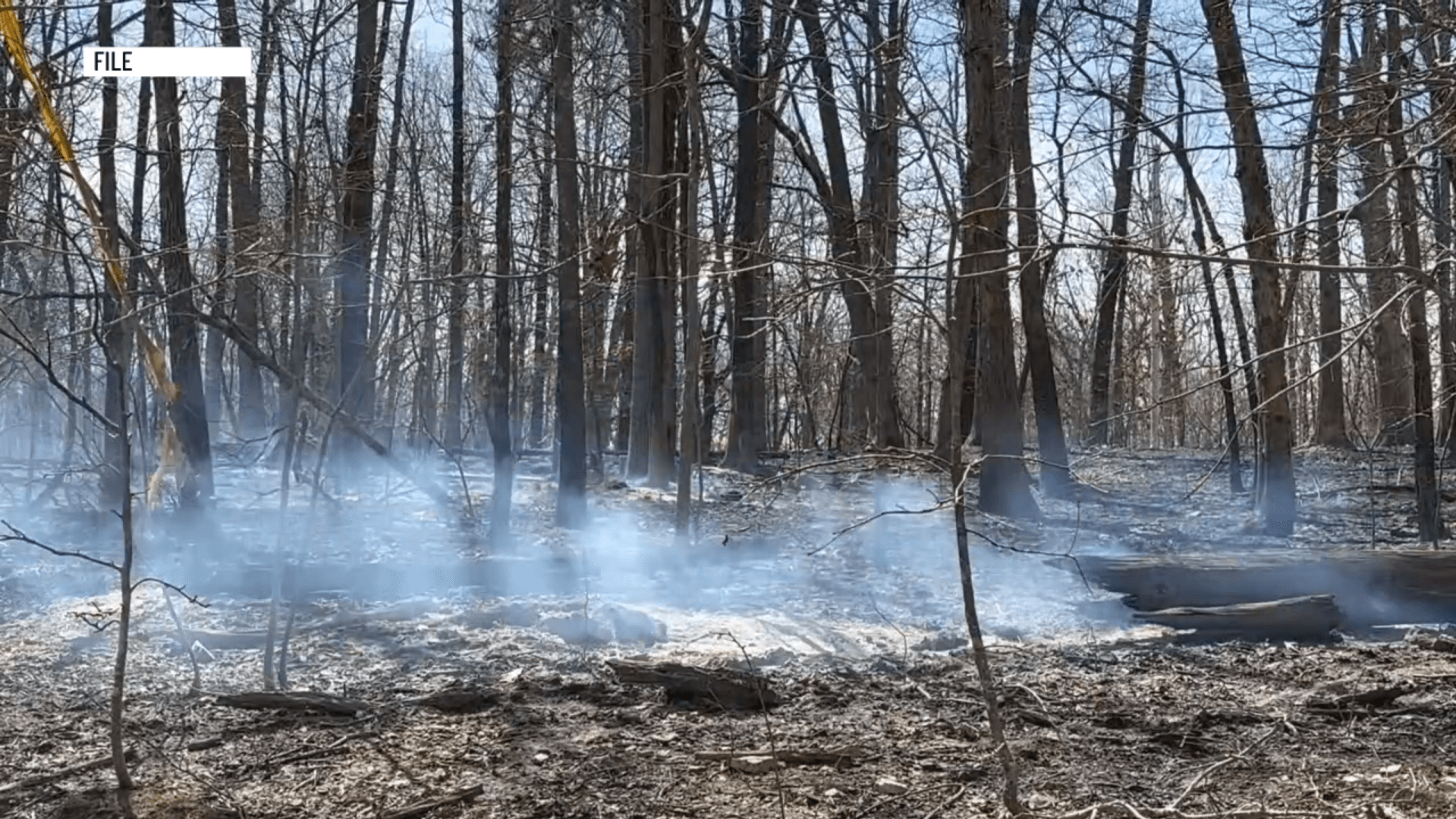 Wildfire Smoke May Tint Moon Orange Over Northeast Arkansas