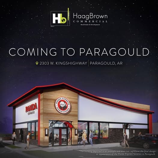 Panda Express to Open New Restaurant in Paragould