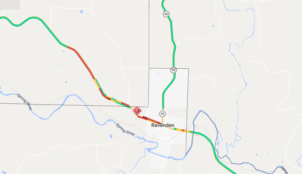 Crash on US 63 Near Ravenden Halts Traffic