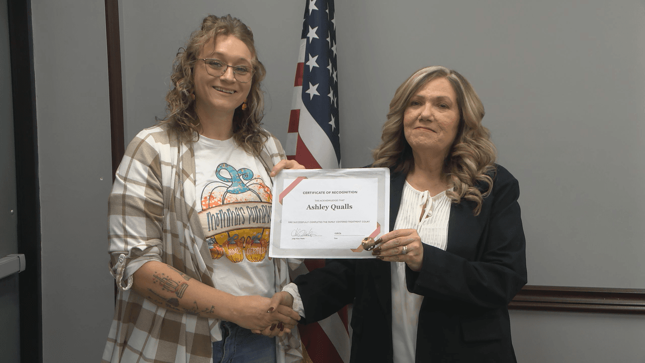 Sharp County Mother Overcomes Addiction Through Treatment Court