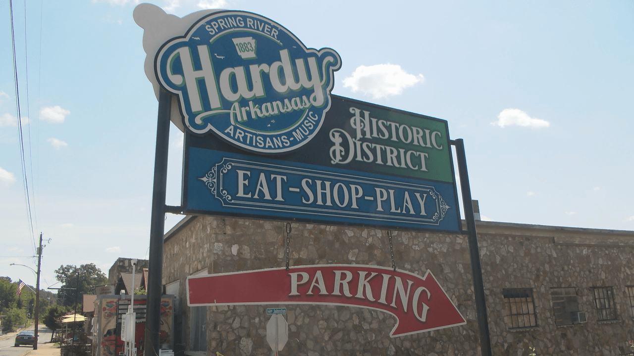 Hardy’s Historic Downtown Draws Visitors Amid Recovery Efforts