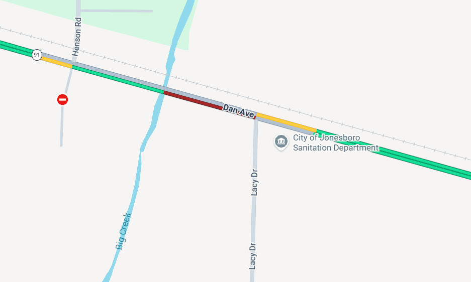 Utility Fire Closes Dan Avenue in Both Directions