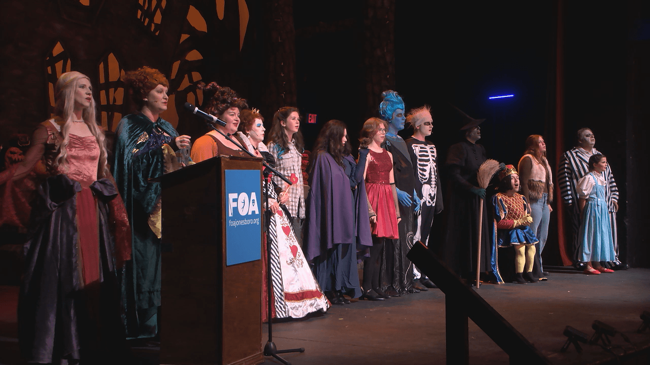 Foundation of Arts Marks 40th Anniversary in Jonesboro