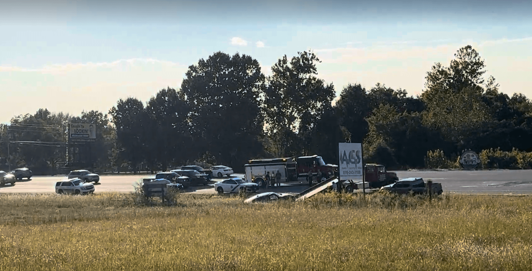 Crash Blocks Northbound Lanes of U.S. 49 Near Brookland