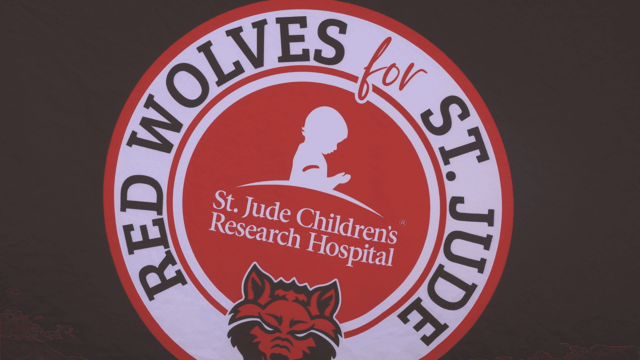 A-State Students Host Cancel Cancer Week to Support St. Jude