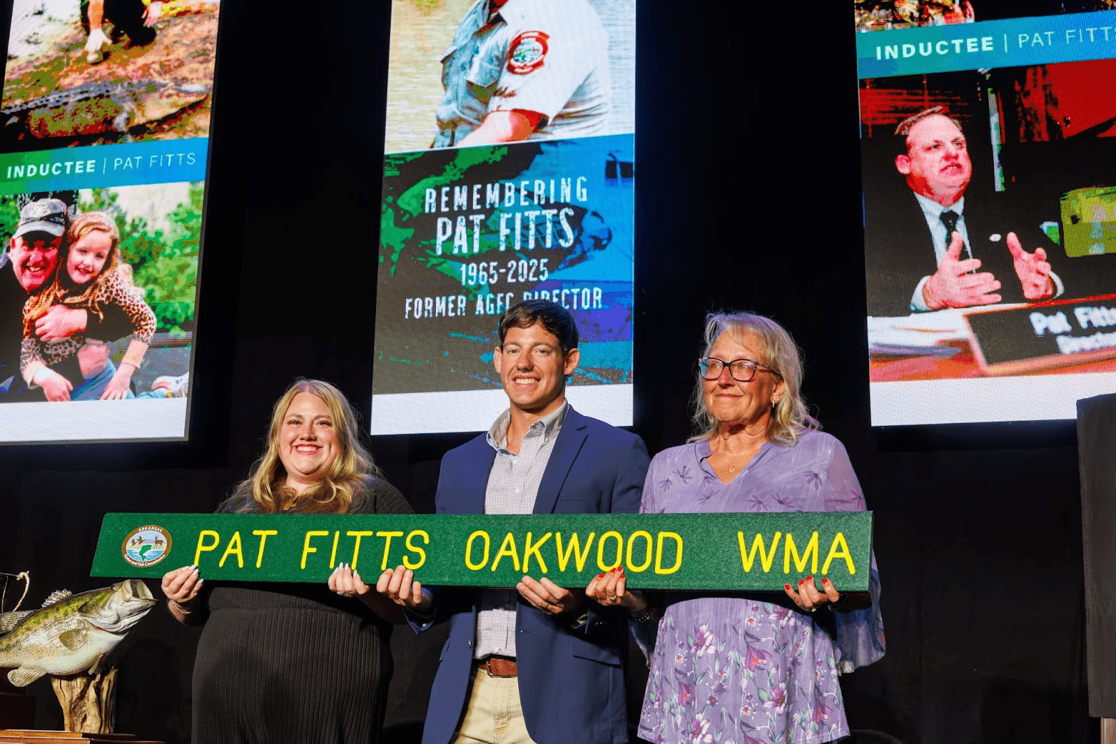 New Wildlife Management Area Honors Late AGFC Director Pat Fitts