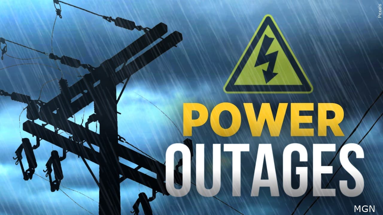 Storms Sweep Through, Leaving Power Outages in Their Wake