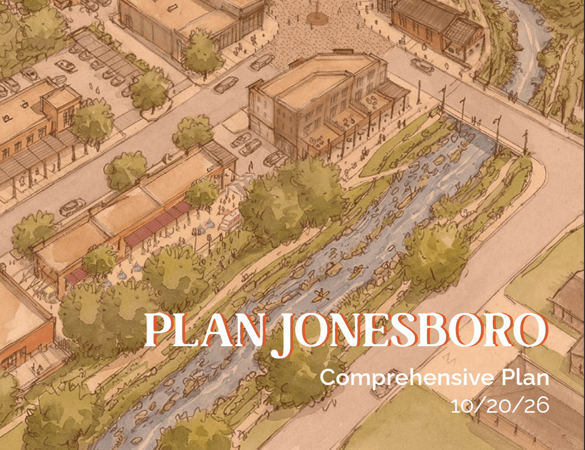 Jonesboro Unveils Growth and Infrastructure Plans for Next 20 Years