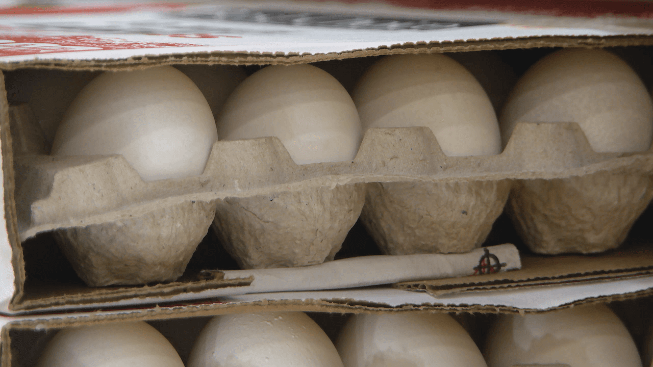 Egg Prices Fall 28% From Last Year, But Groceries Remain Costly, Says Local Restaurateur