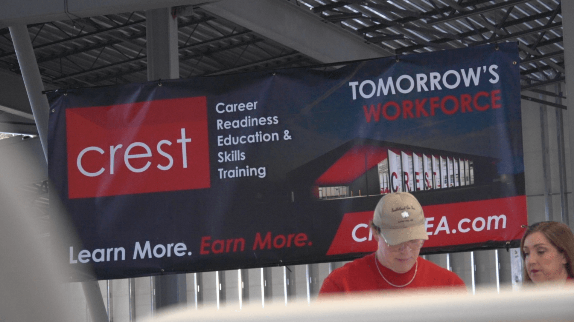 Community Gathers to Celebrate CREST Workforce Training Development