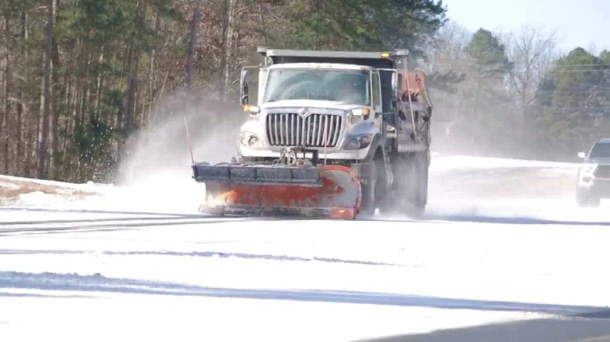 ARDOT Prepares for Snow Season With Statewide Winter Weather Drill