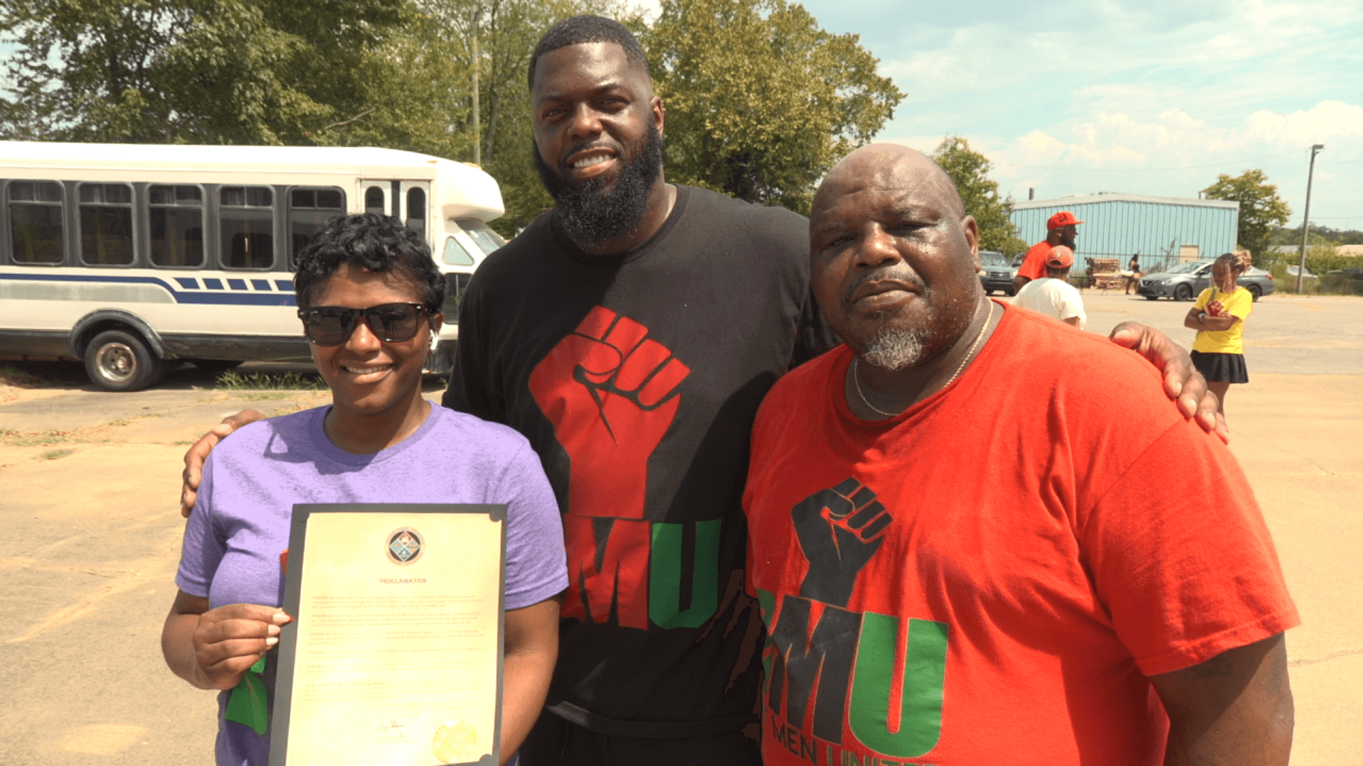Jonesboro Families Receive Free Supplies During Community Hope Day