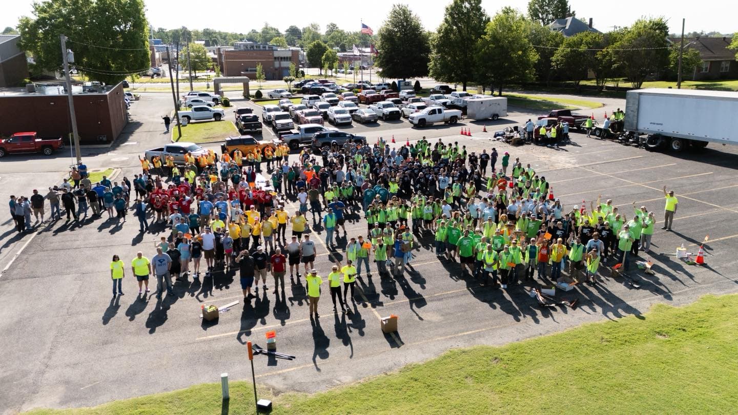 Paragould Forward Sets Dates for Fall Clean Sweep Event
