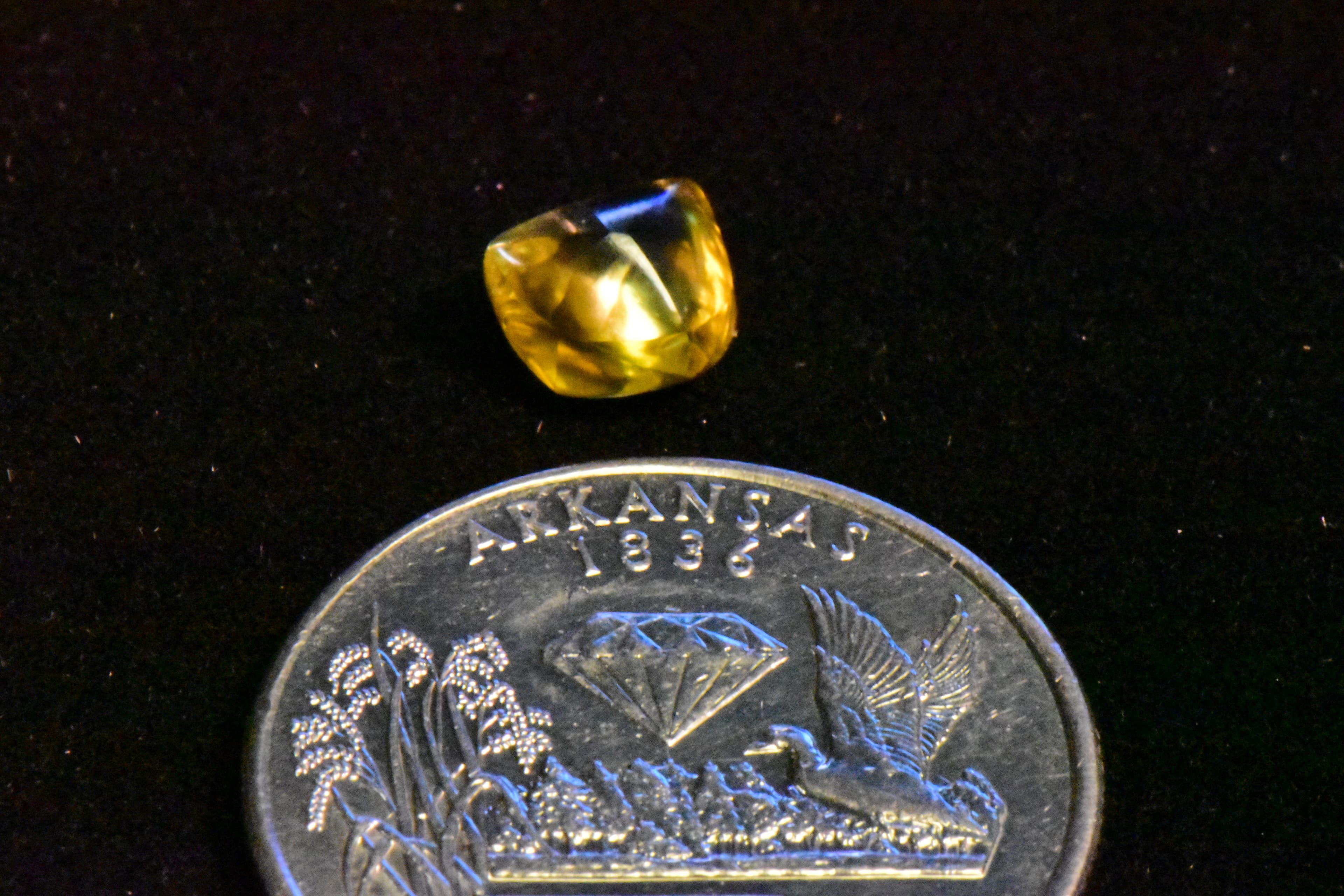 Tennessee Man Discovers 2.29-Carat Diamond at Arkansas State Park