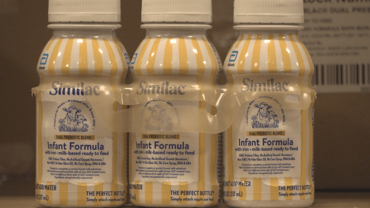 Northeast Arkansas Food Bank Hosts Free Baby Formula Giveaway in Jonesboro