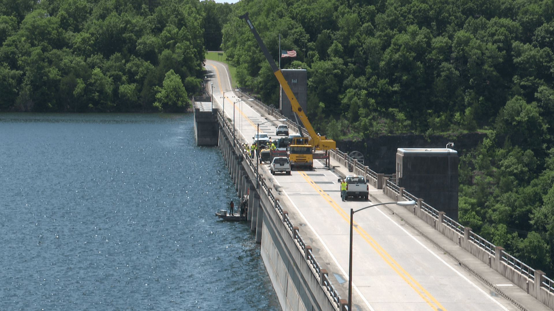 Highway 178 Across Bull Shoals Dam to Close for Two Days