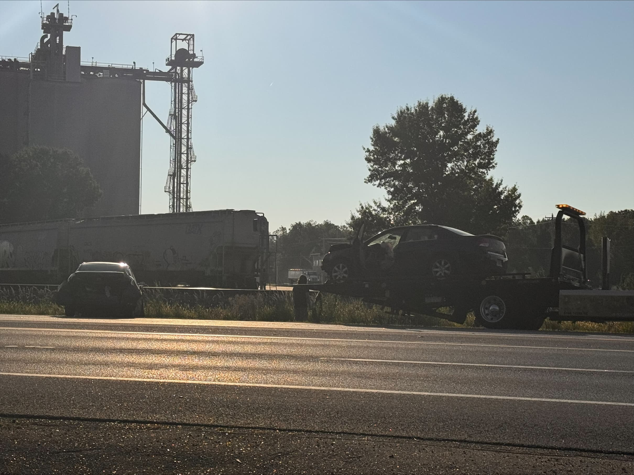 Crash Closes Northbound Lanes of U.S. 49 in Jonesboro