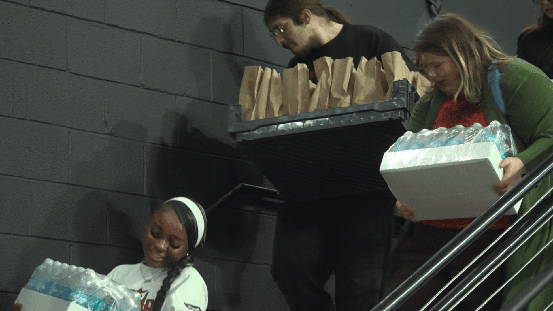 A-State Freshmen Join Special Olympics Day of Service