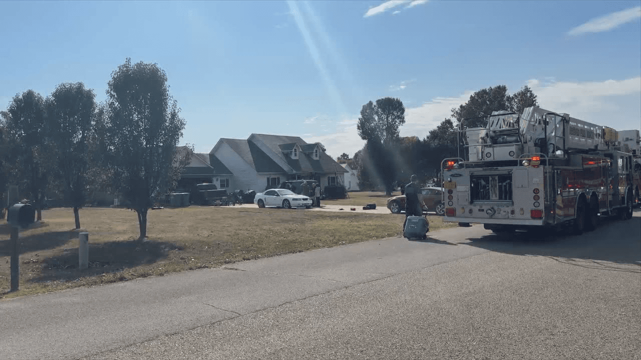 Firefighters Respond to South Jonesboro House Fire