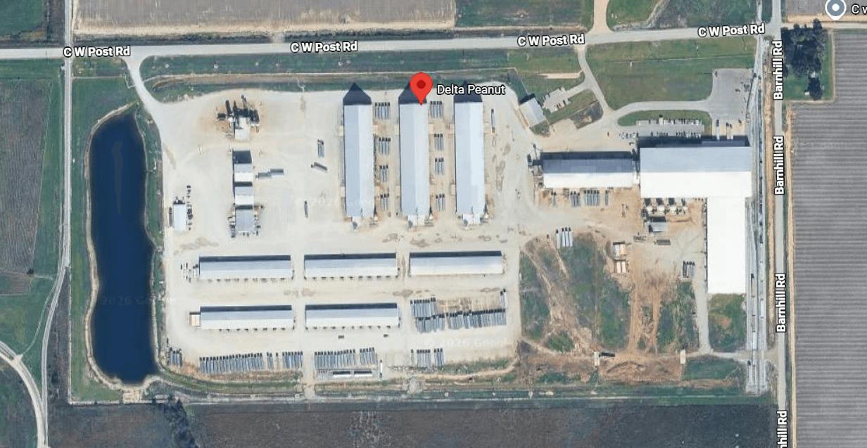 Jonesboro Peanut Plant Issues WARN Notice