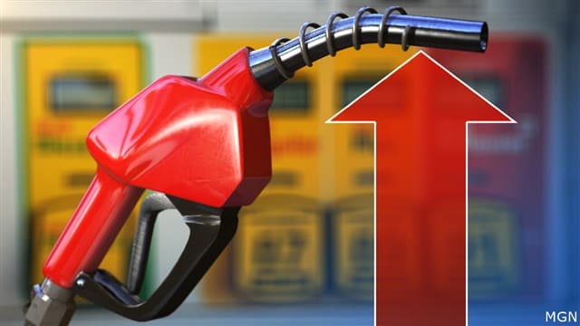 Jonesboro Gas Prices Rise 15 Cents in a Week, AAA Reports