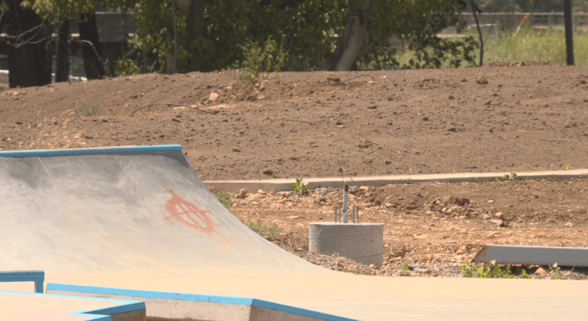 Graffiti at Batesville Skate Park Sparks Community Debate