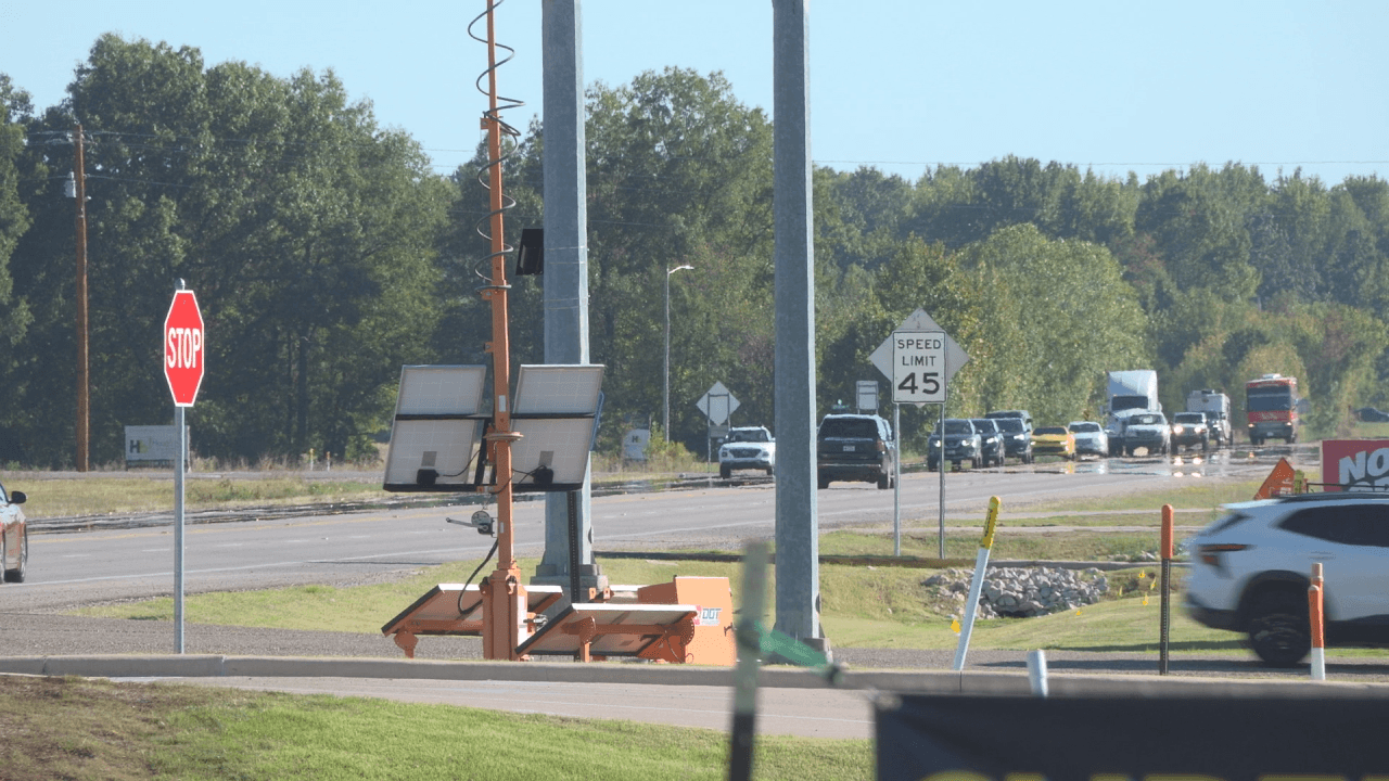 Speed Limit Reduced to 45 MPH on Highway 49 Through Brookland