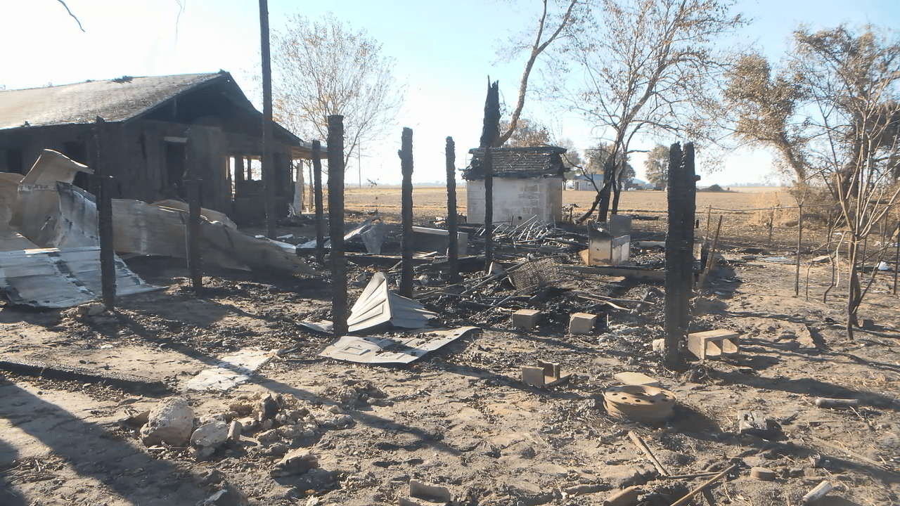 Monette Couple Begins Rebuilding After Devastating House Fire