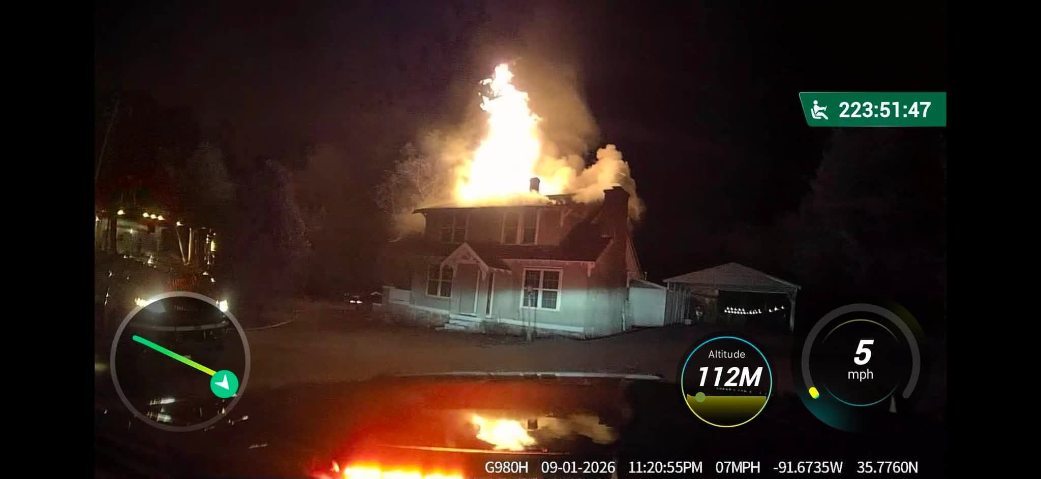 Two House Fires Keep Independence County Crews Busy