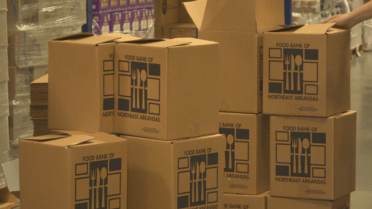 Food Bank of Northeast Arkansas Warns of Shortage Ahead of Thanksgiving