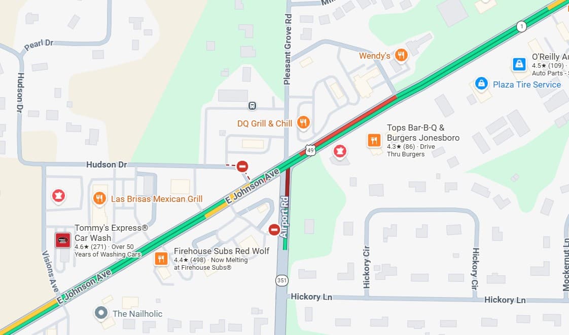 Pedestrian Injured in Hit-and-Run Near East Johnson Avenue