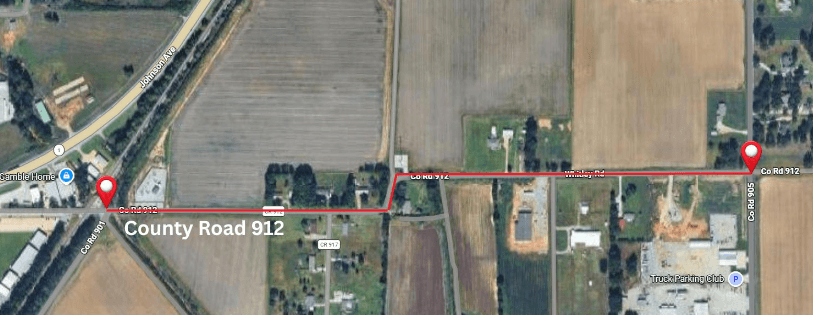 Craighead County to Temporarily Close County Road 912 for Maintenance
