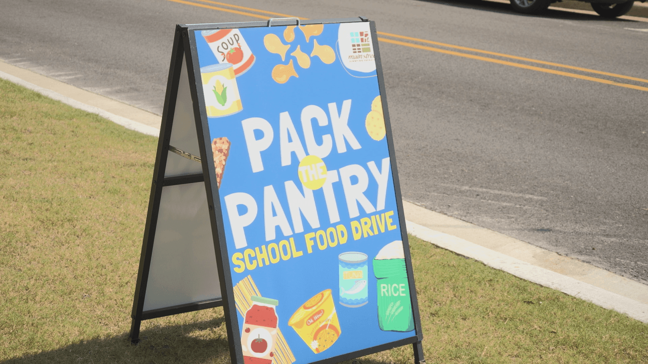 Paragould Effort Gathers Food Donations for Saint Mary’s Students