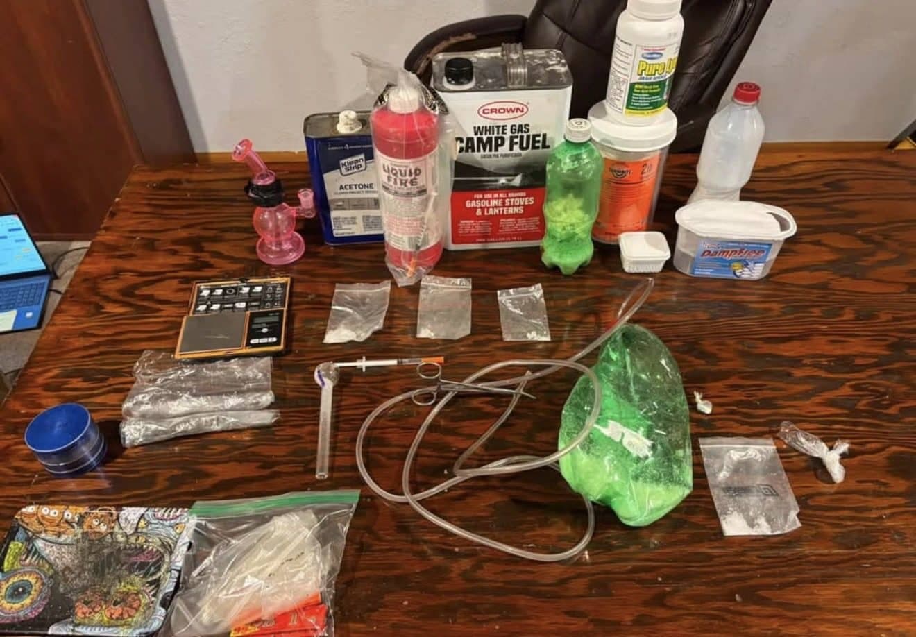Three Arrested After Meth Lab Discovered in Fulton County Home