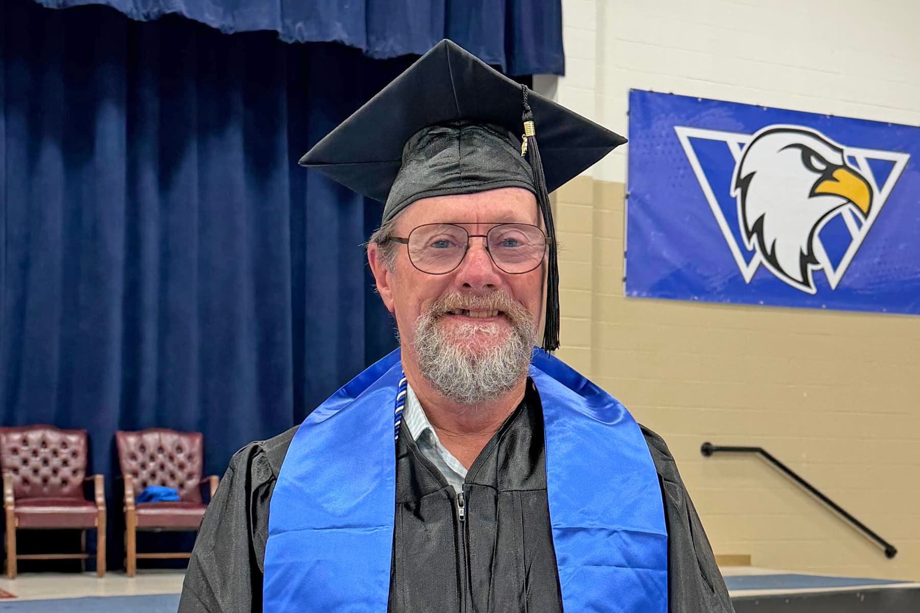 Man Earns College Degree 53 Years After First Enrolling