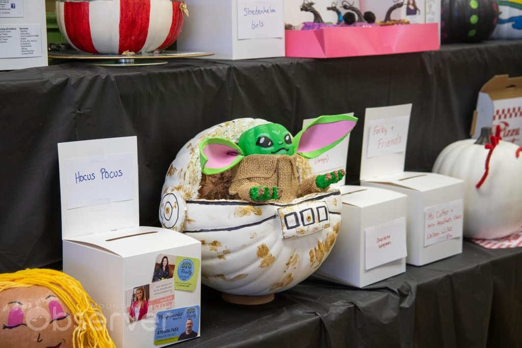Voting Ends Today in Little T’s Painted Pumpkin Contest